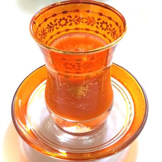 シナモン風味のキャロットオレンジスムージー